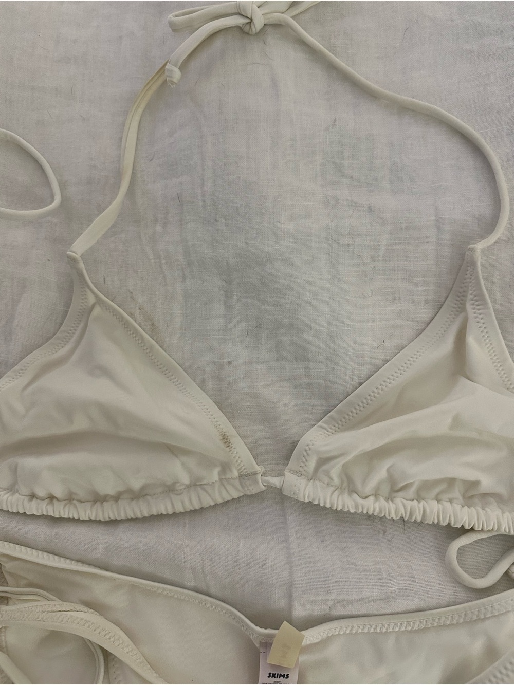 Skims white String Bikini - Picture 2 of 6